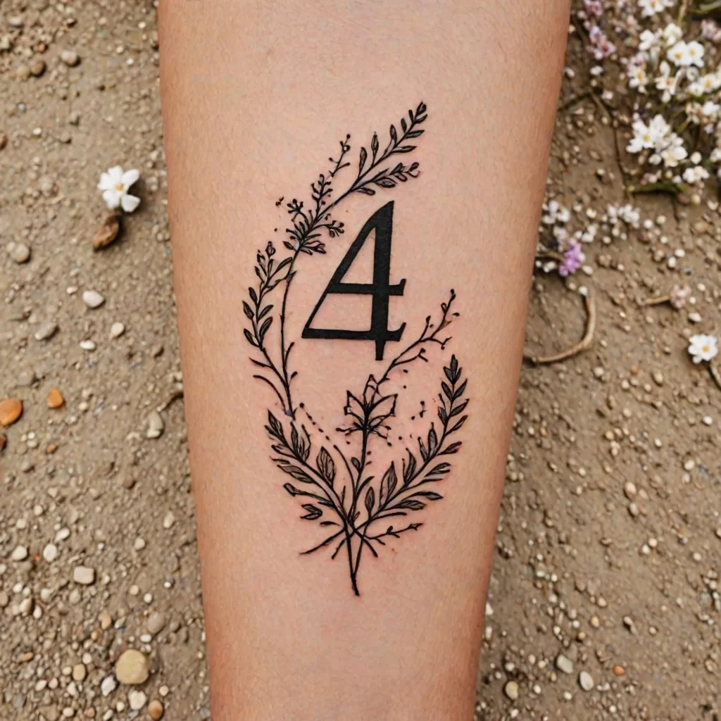 Co oznacza tatuaż 444?