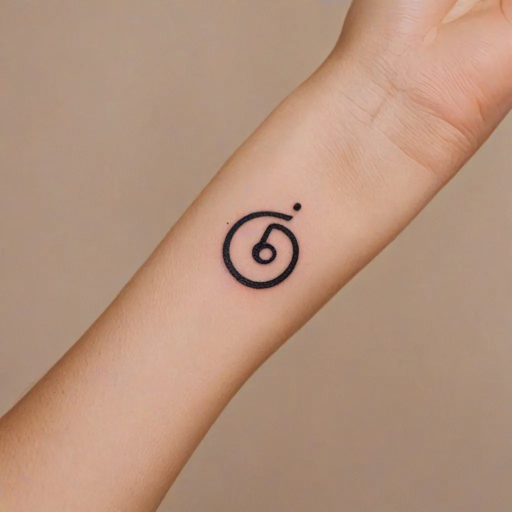 Co oznacza tatuaż średnik? Symbolika i znaczenie