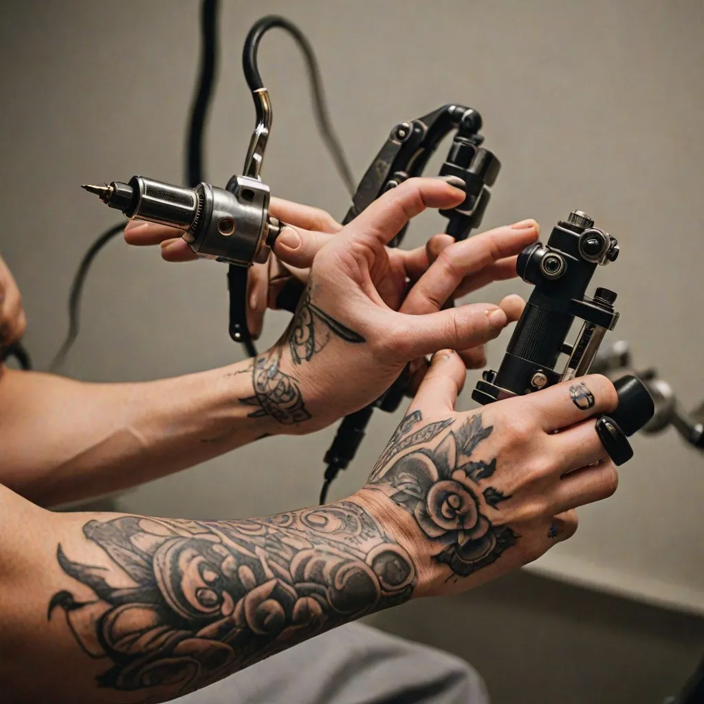 Gdzie najmniej boli tatuaż?