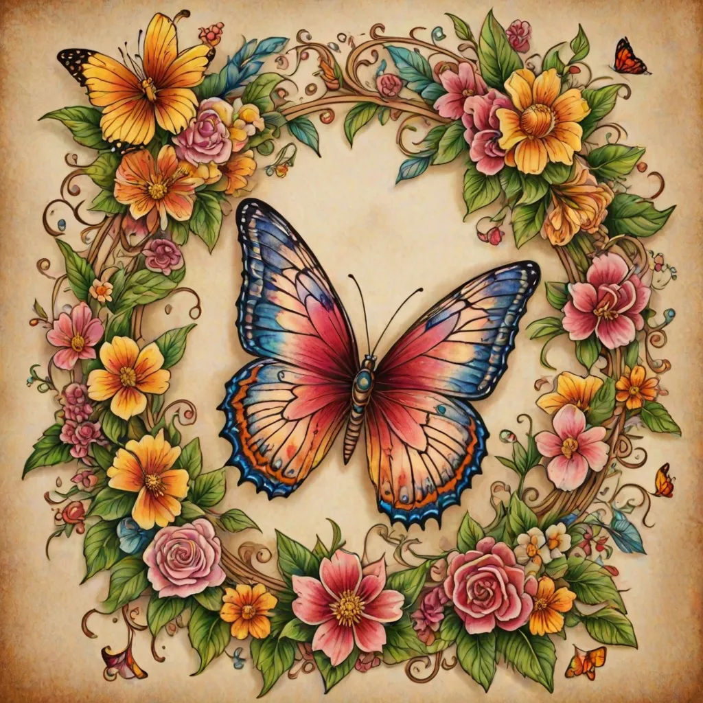 Co oznacza tatuaż motyl? Symbolika i inspiracje
