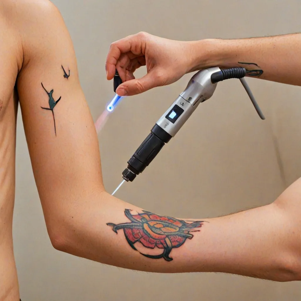 Ile kosztuje usunięcie tatuażu? Cena i metody