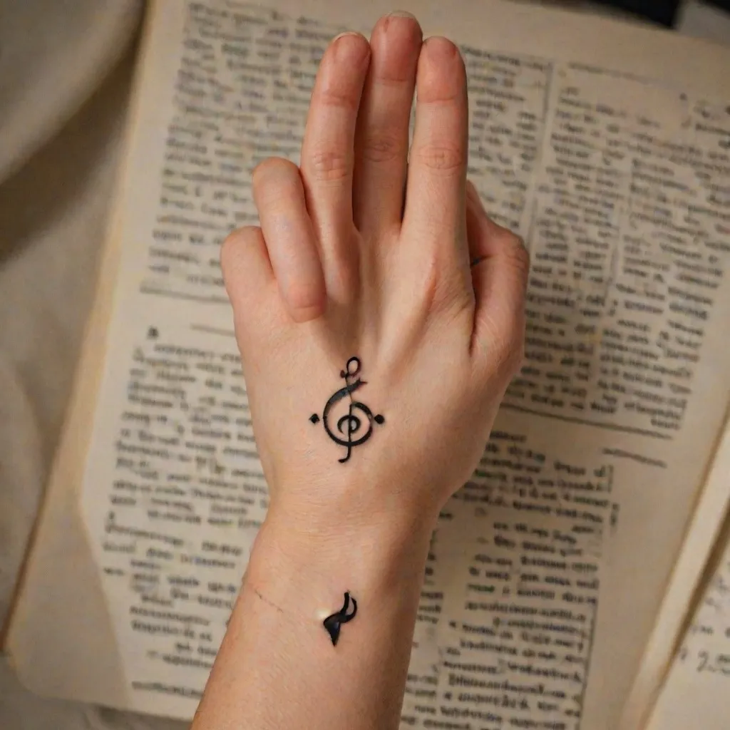 Co oznacza tatuaż dwukropek? Symbolika i kontekst