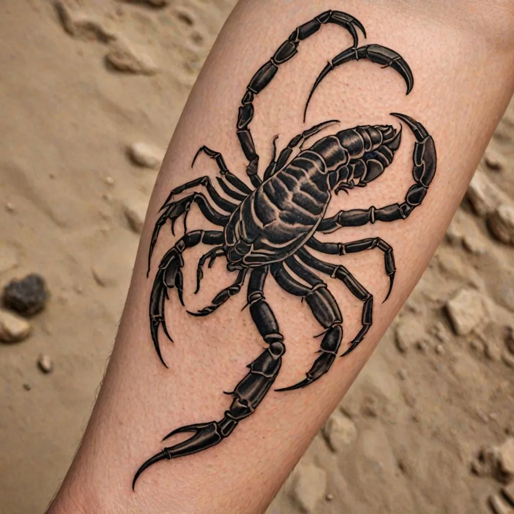 Co oznacza tatuaż skorpion? Znaczenie i interpretacje